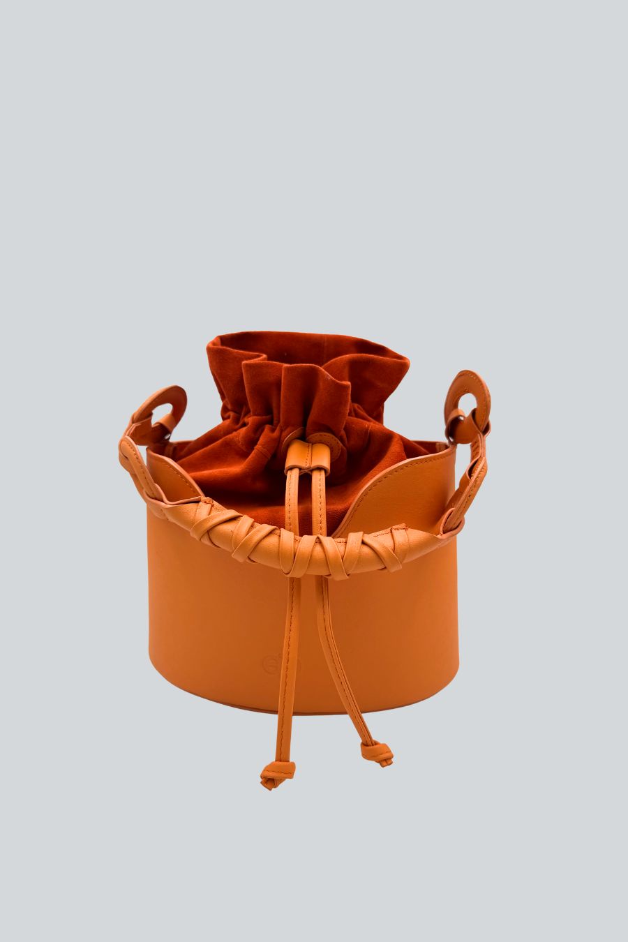 BOLSO CAPAS BUCKET NARANJA